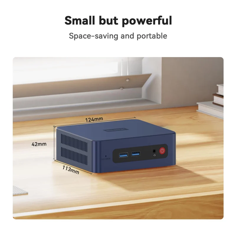 Mini PC Beelink SER3 16 GB RAM 500 GB SSD, con Ryzen 3 3200U