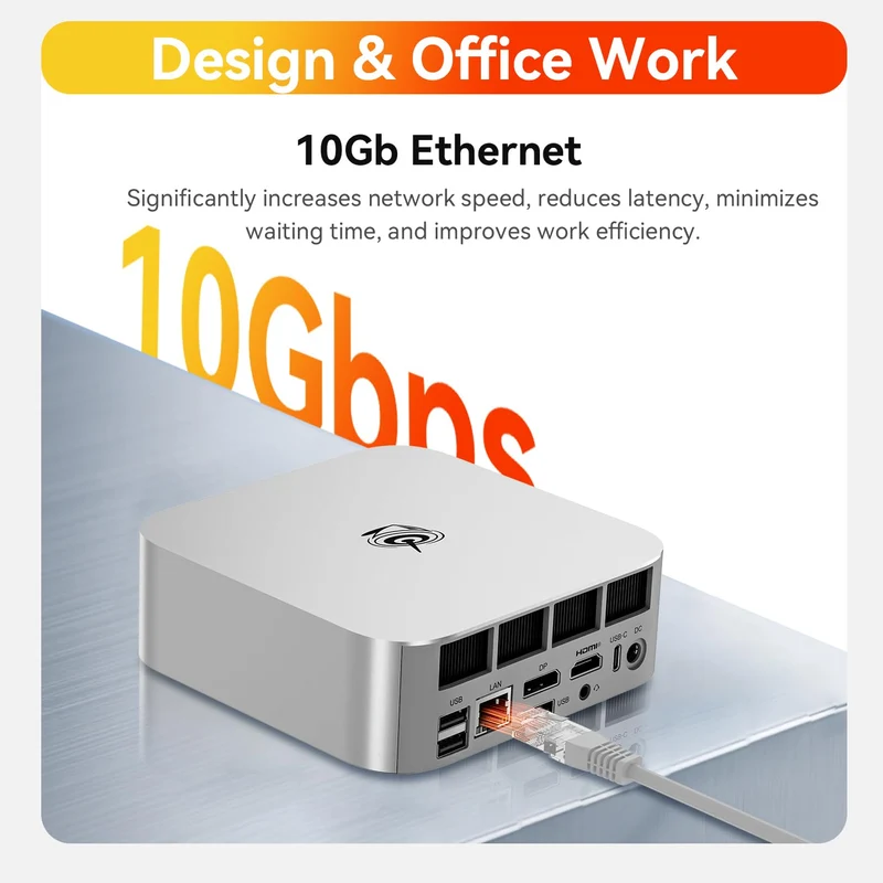Mini PC Beelink SER10 Max 32 GB RAM, con Ryzen AI 9 HX 470