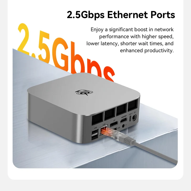 Mini PC Beelink SER9 32 GB RAM 1 TB SSD, con Ryzen AI 7 H 350
