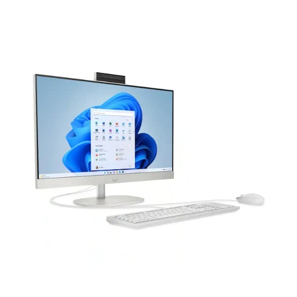 Todo en uno HP 23,8" Intel Core i3 N300 (3.8 GHz) - 8 GB DDR4 - 512 GB NVMe M.2 - Intel UHD Graphics - 65 W - Win 11 Home - Shell White