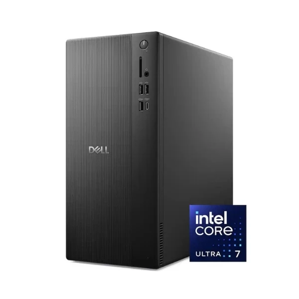 Computador Dell Desktop Intel Core Ultra 7 265 (5.3 GHz) - 32 GB DDR5 - 2 TB SSD - Intel UHD Graphics - 180 W - Win 11 Home - Black