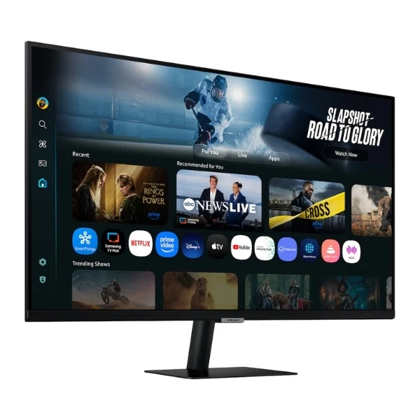 Monitor Samsung Smart M7 M70F 32" 4K UHD - Vision AI - Smart TV - LS32FM700UNXZA