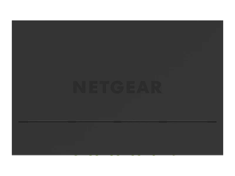 Switch de Red Netgear 5-Port Gigabit Ethernet SOHO Smart Managed Plus PoE Switch
