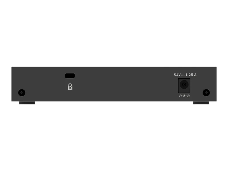 Switch de Red Netgear 5-Port Gigabit Ethernet SOHO Smart Managed Plus PoE Switch