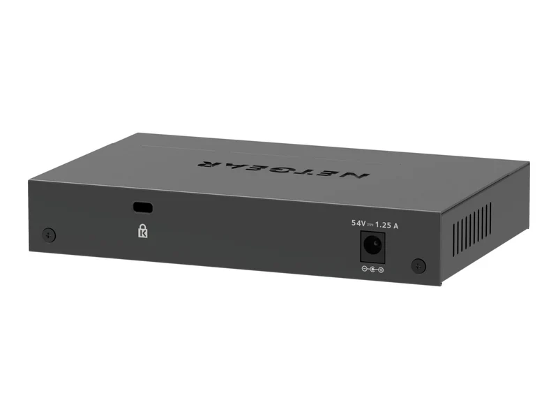Switch de Red Netgear 5-Port Gigabit Ethernet SOHO Smart Managed Plus PoE Switch