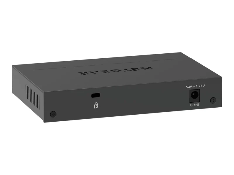 Switch de Red Netgear 5-Port Gigabit Ethernet SOHO Smart Managed Plus PoE Switch