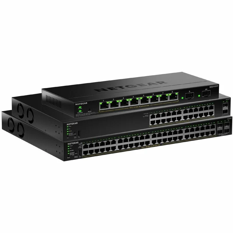 Switch de Red Netgear GS324TPv2 Ethernet Switch