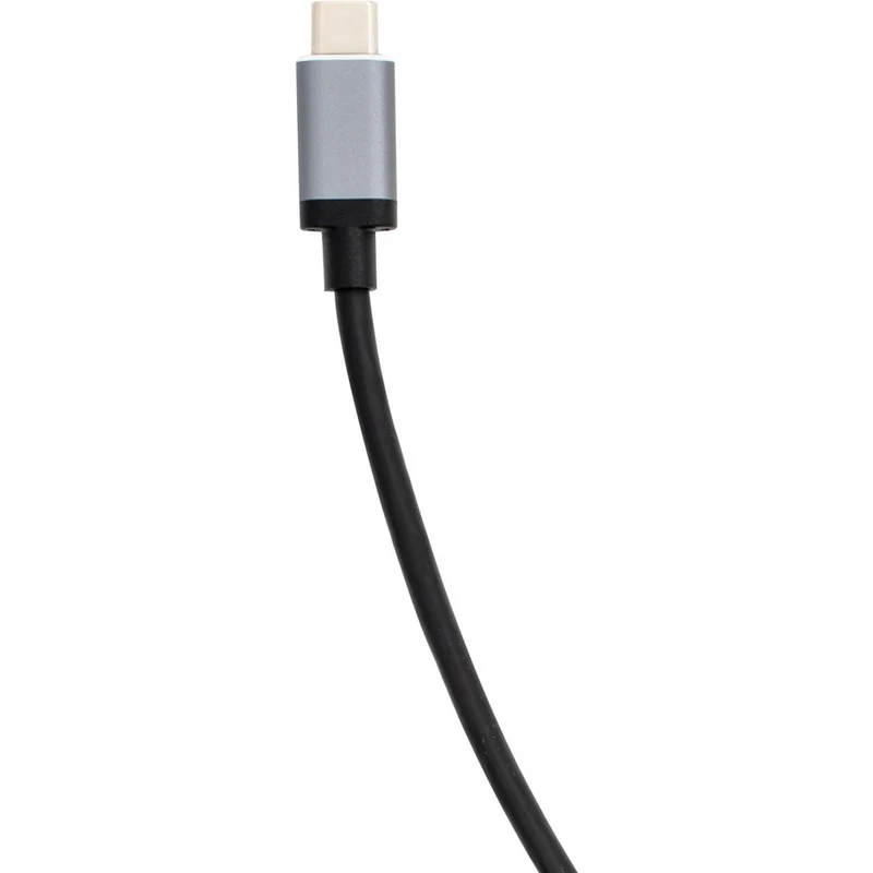 Adaptador de Red VisionTek USB-C to Ethernet 1 Gbps Adapter (M/F)