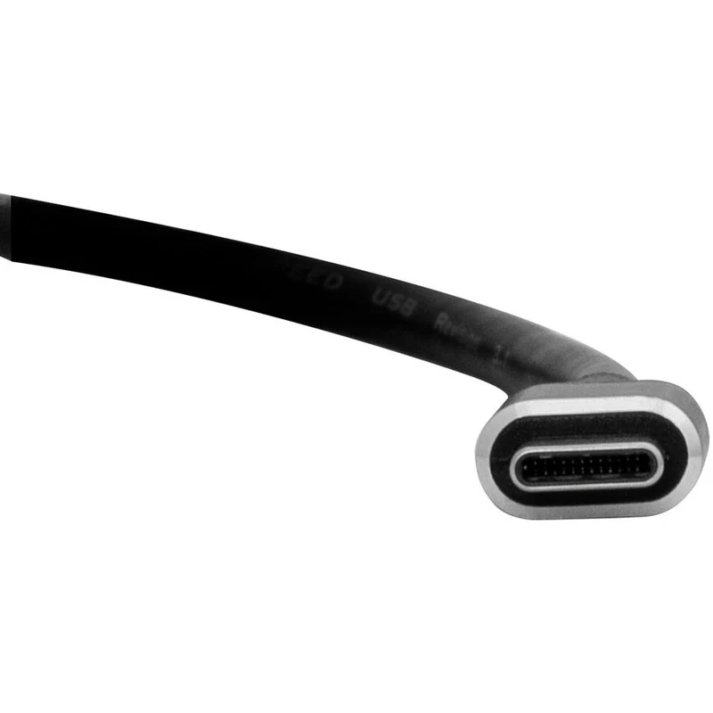 Adaptador de Red VisionTek USB-C to Ethernet 1 Gbps Adapter (M/F)