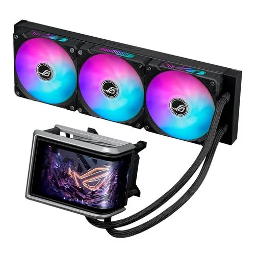 Refrigeración Líquida ASUS ROG RYUO IV ARGB 360mm AIO Negra