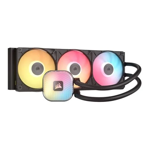 Refrigeración Líquida Corsair iCUE LINK TITAN II RGB 360mm AIO Negra