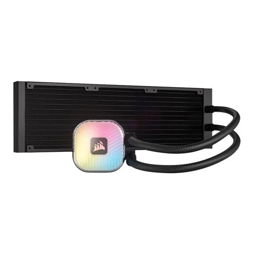 Refrigeración Líquida Corsair iCUE LINK TITAN II RGB 360mm AIO Negra