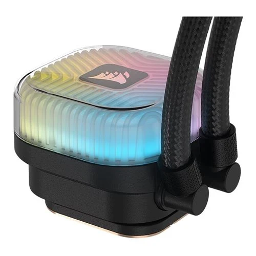 Refrigeración Líquida Corsair iCUE LINK TITAN II RGB 360mm AIO Negra