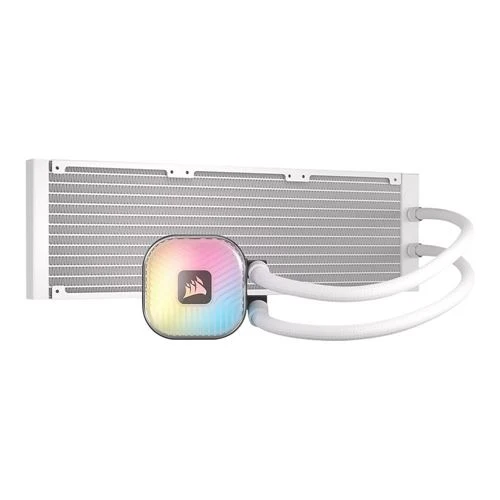 Refrigeración Líquida Corsair iCUE LINK TITAN II RGB 360mm AIO Blanca
