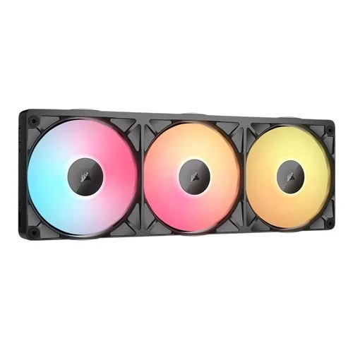 Cooler Corsair iCUE LINK RX360 II RGB 360mm Marco Unificado Negro
