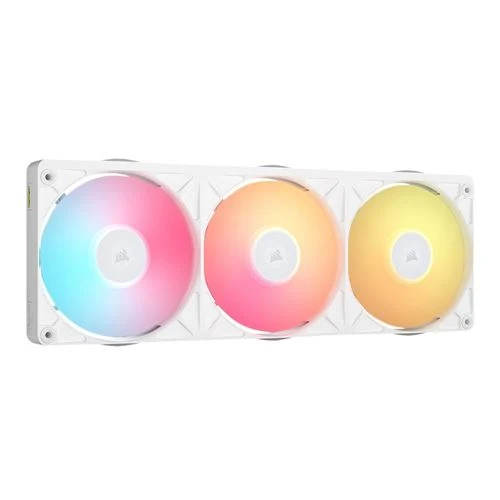 Cooler Corsair iCUE LINK RX360 II RGB 360mm Marco Unificado Blanco