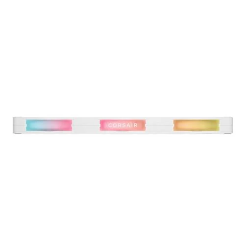 Cooler Corsair iCUE LINK RX360 II RGB 360mm Marco Unificado Blanco