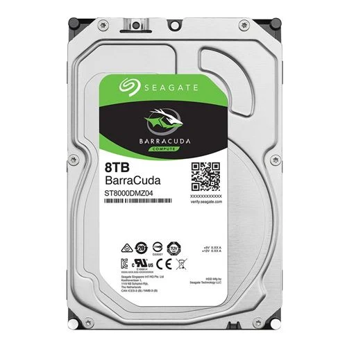 Disco HDD Seagate BarraCuda 8TB 5400 RPM SATA III 3.5"