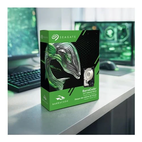 Disco HDD Seagate BarraCuda 4TB 5400 RPM SATA III 3.5"