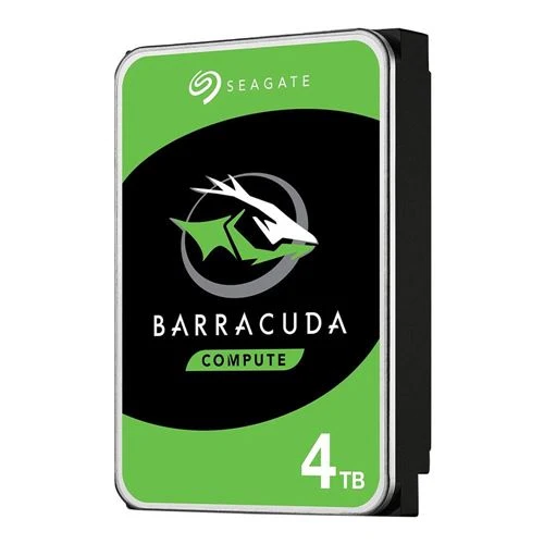 Disco HDD Seagate BarraCuda 4TB 5400 RPM SATA III 3.5"