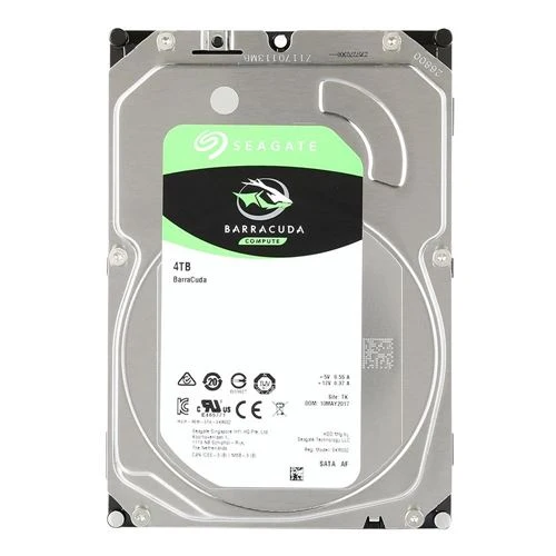 Disco HDD Seagate BarraCuda 4TB 5400 RPM SATA III 3.5"