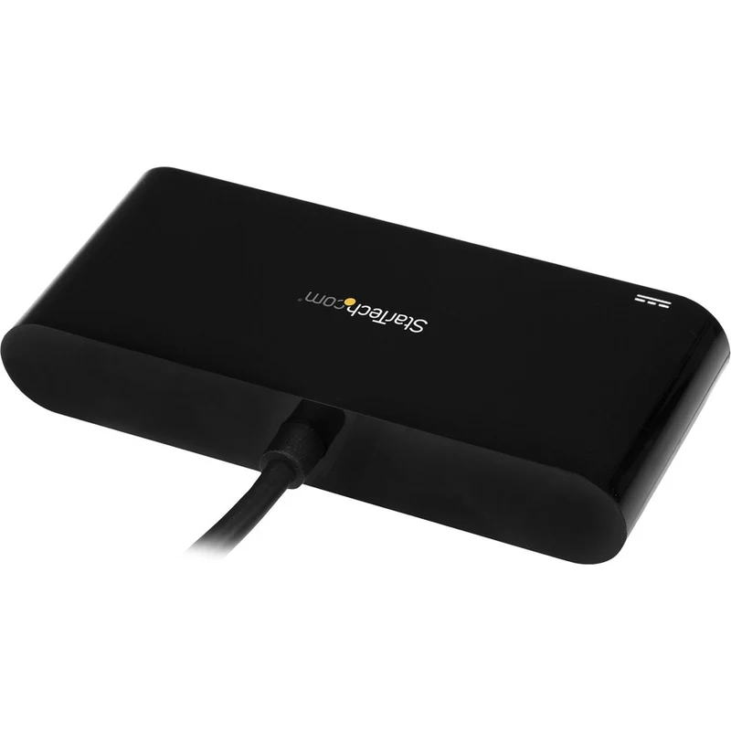 Tarjeta de Red StarTech.com StarTech USB C to Gigabit Ethernet Adapter NIC w/ Hub & Power Delivery