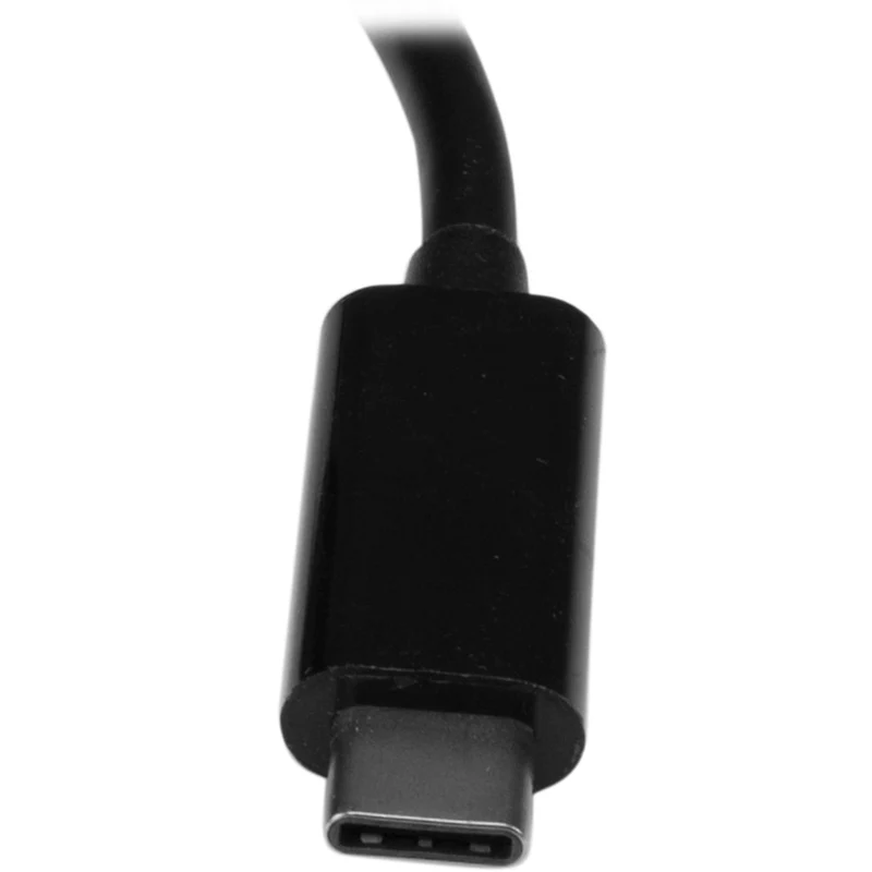 Tarjeta de Red StarTech.com StarTech USB C to Gigabit Ethernet Adapter NIC w/ Hub & Power Delivery