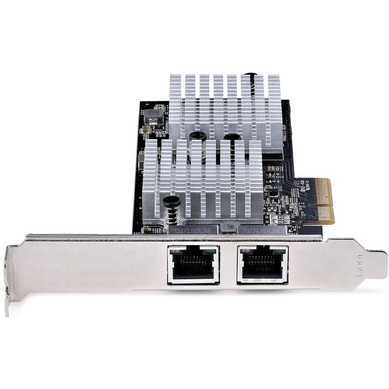 Tarjeta de Red StarTech.com StarTech 2-Port 10Gbps PCIe Network Adapter Card