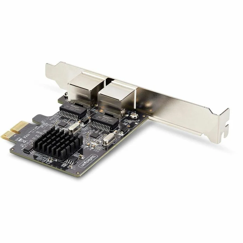Tarjeta de Red StarTech.com StarTech 2-Port Gigabit PCIe Network Adapter Card