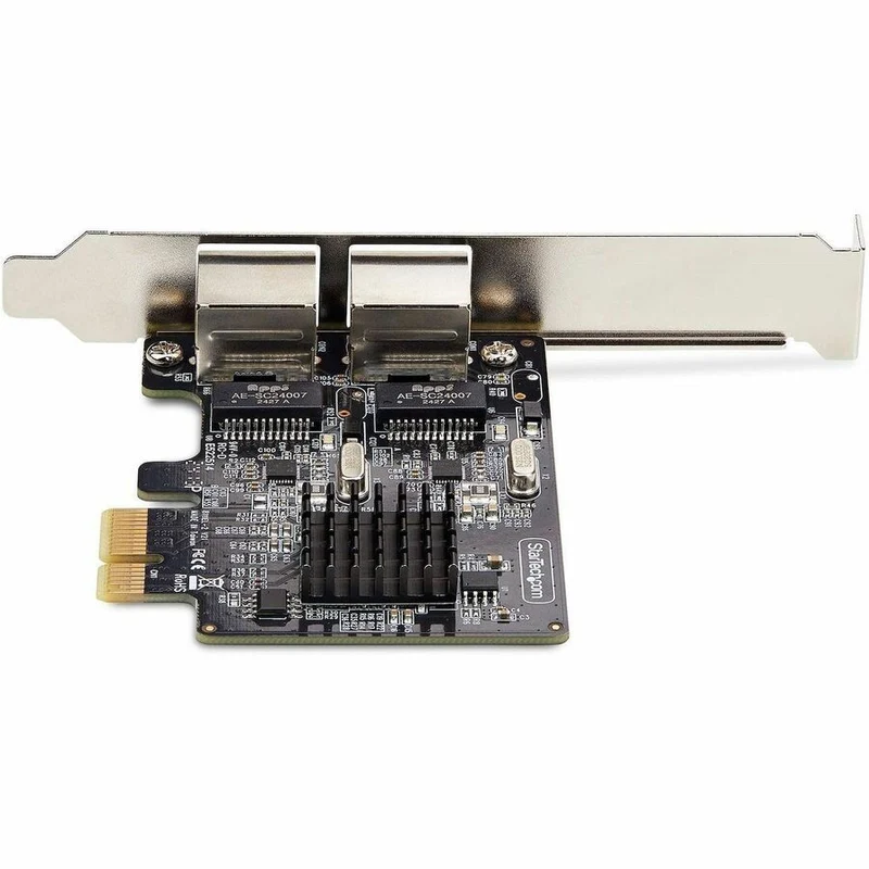 Tarjeta de Red StarTech.com StarTech 2-Port Gigabit PCIe Network Adapter Card
