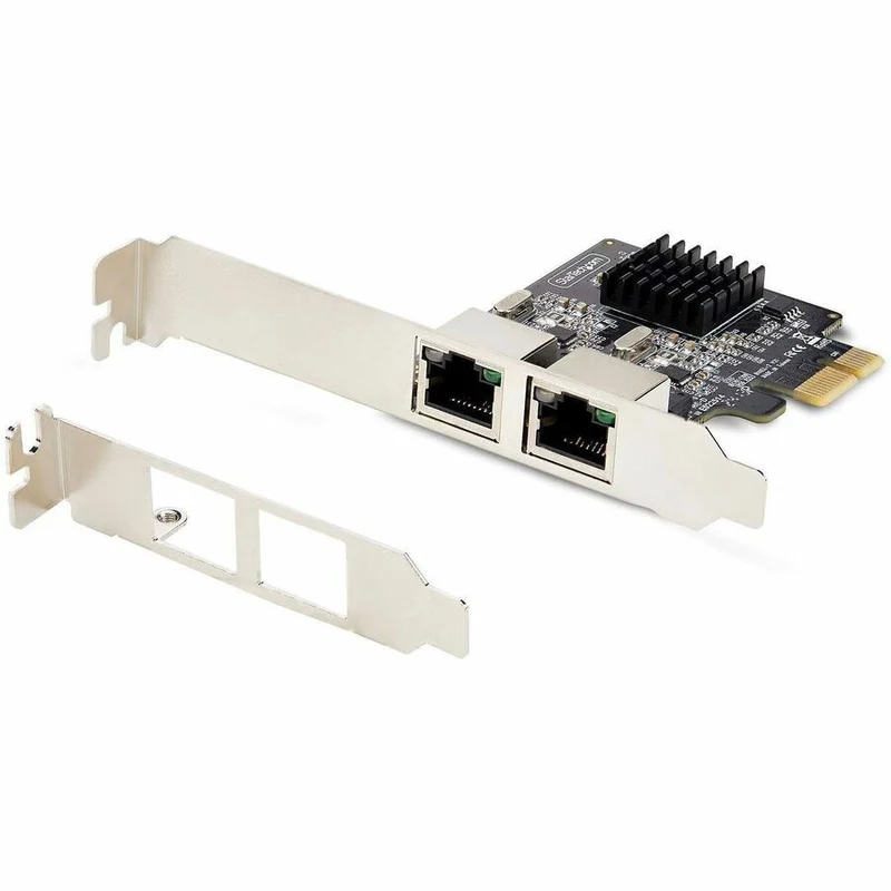 Tarjeta de Red StarTech.com StarTech 2-Port Gigabit PCIe Network Adapter Card