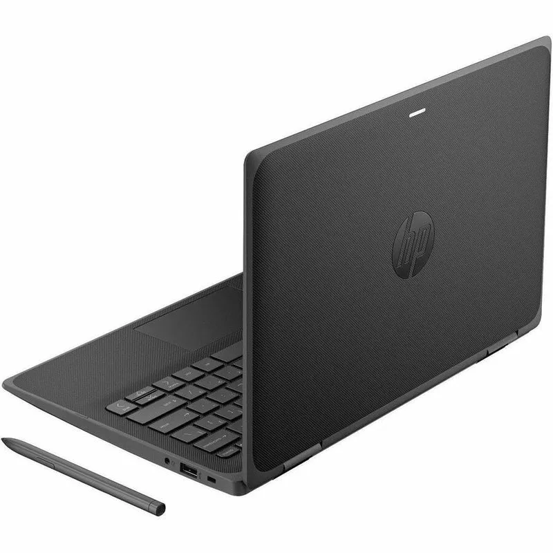 Laptop HP Fortis Flip G1i 11.6" Touchscreen Convertible 2 in 1, Intel N250 4 Núcleos, 8GB DDR5, 128 GB SSD, Táctil