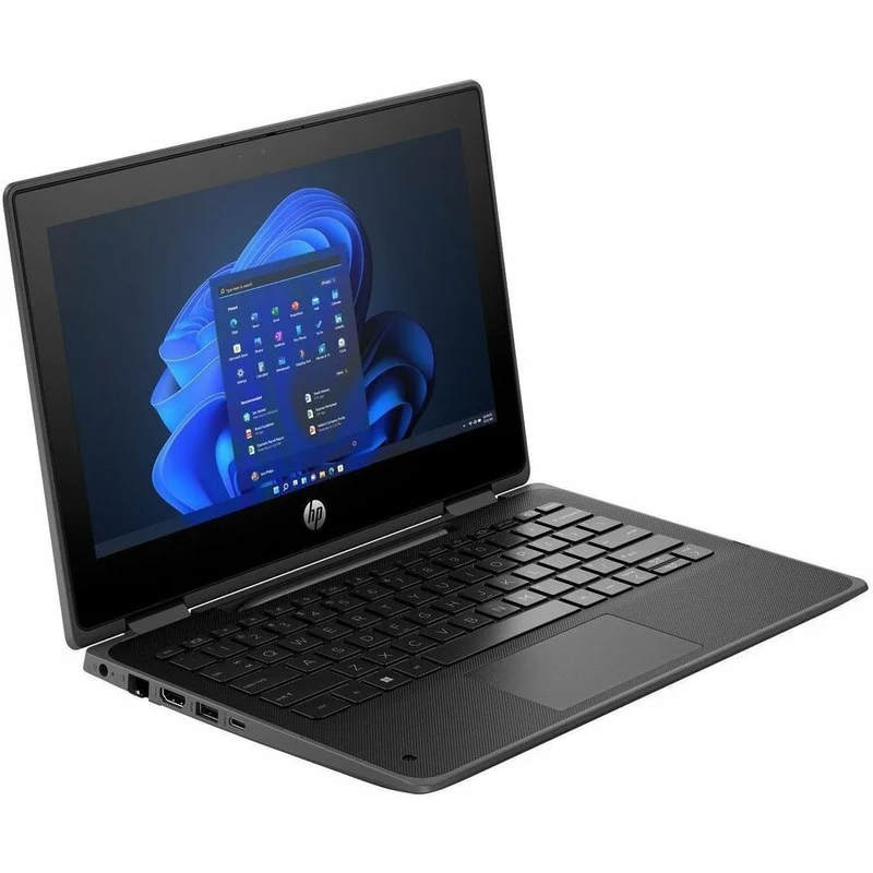 Laptop HP Fortis Flip G1i 11.6" Touchscreen Convertible 2 in 1, Intel N250 4 Núcleos, 8GB DDR5, 128 GB SSD, Táctil