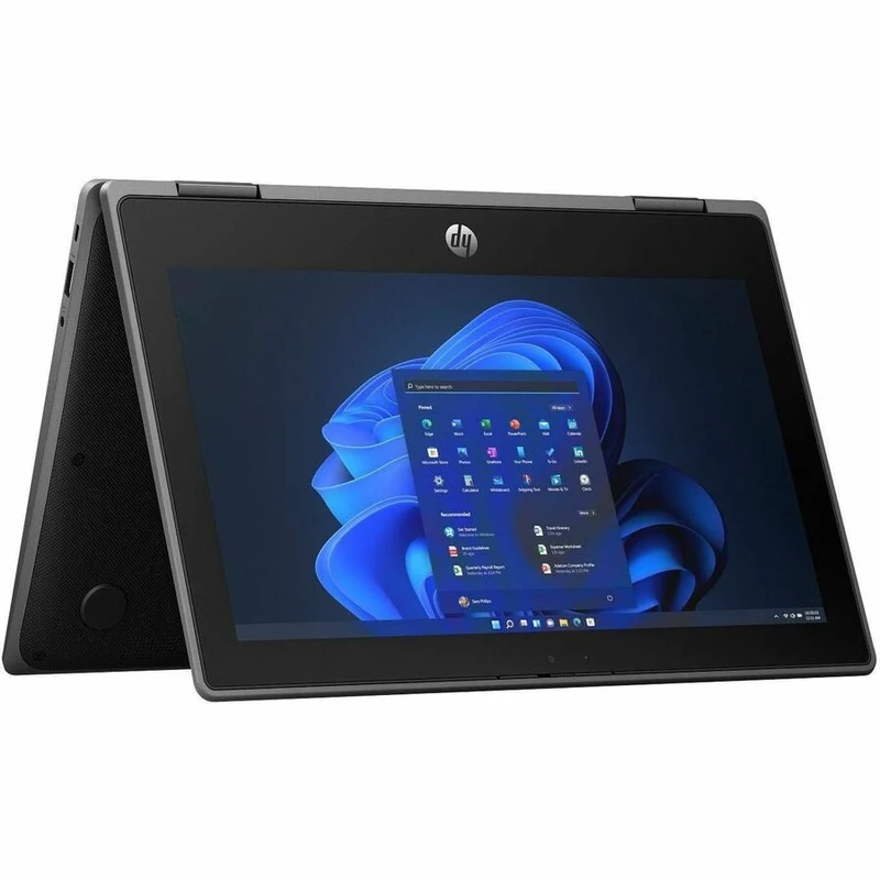 Laptop HP Fortis Flip G1i 11.6" Touchscreen Convertible 2 in 1, Intel N250 4 Núcleos, 8GB DDR5, 128 GB SSD, Táctil