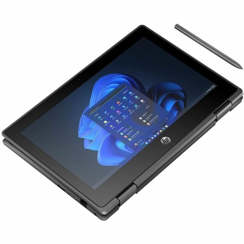 Laptop HP Fortis Flip G1i 11.6" Touchscreen Convertible 2 in 1, Intel N250 4 Núcleos, 8GB DDR5, 128 GB SSD, Táctil