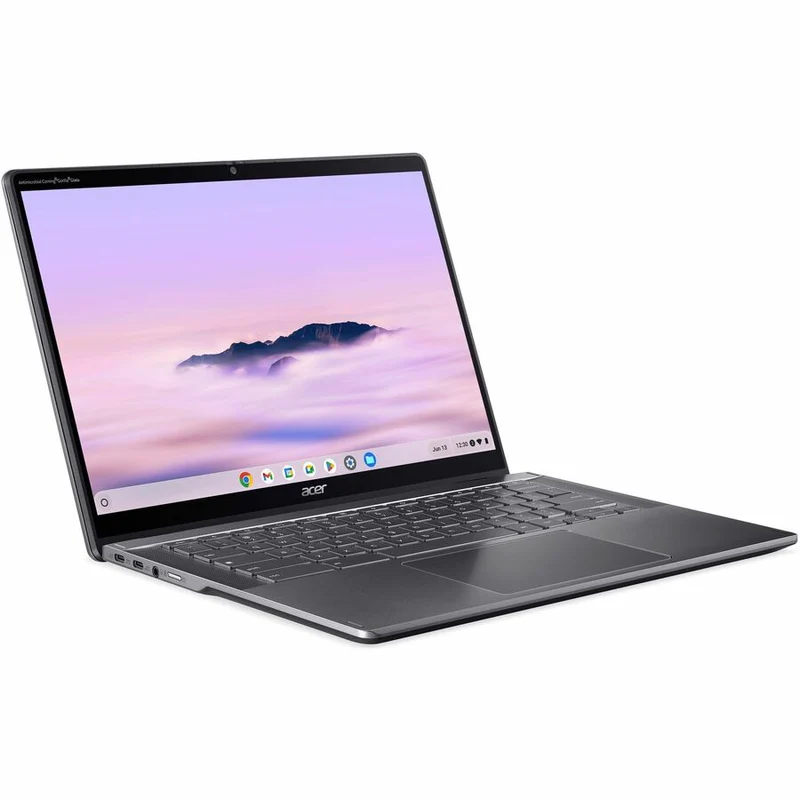 Laptop Acer Chromebook Plus Spin 514 CPE594-1N CPE594-1N-53F2 14" Touchscreen Convertible 2 in 1 Chromebook, Intel Core i5 120U 10 Núcleos, 16GB, 256 GB SSD, Táctil