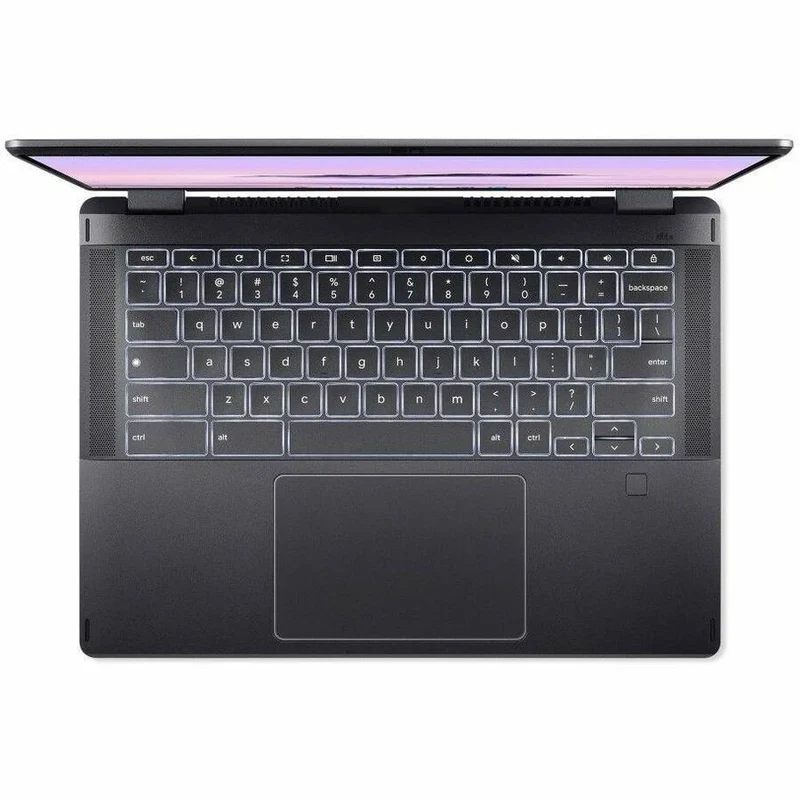 Laptop Acer Chromebook Plus Spin 514 CPE594-1N CPE594-1N-53F2 14" Touchscreen Convertible 2 in 1 Chromebook, Intel Core i5 120U 10 Núcleos, 16GB, 256 GB SSD, Táctil