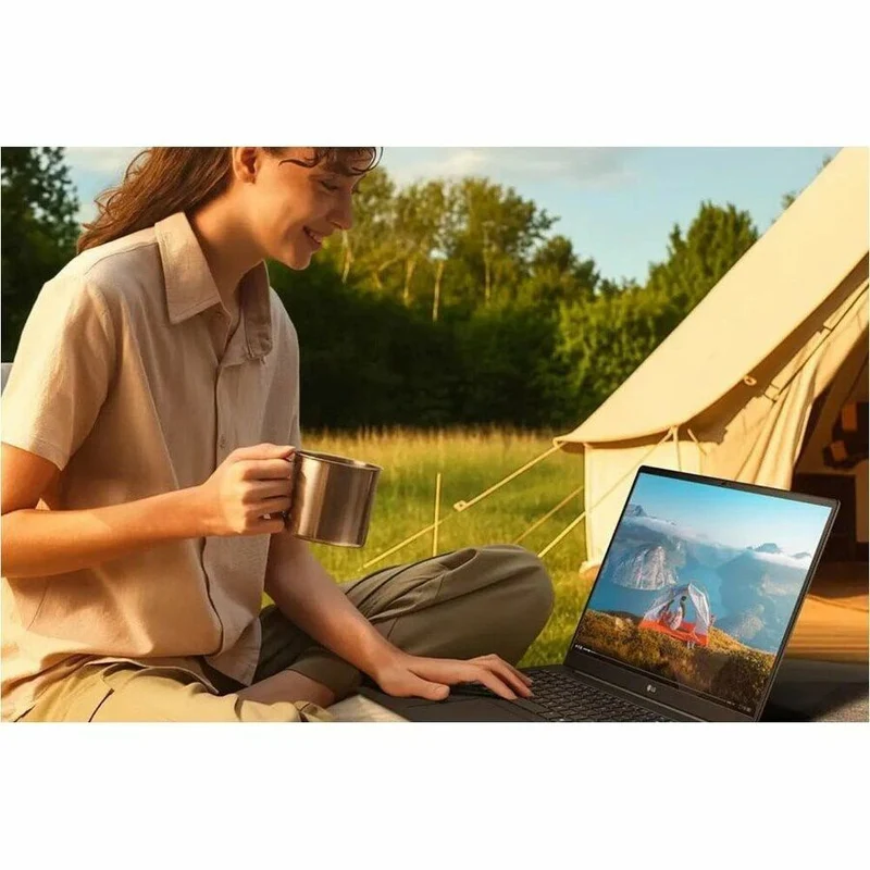 Laptop LG gram Pro 16ZB90U-T 16ZB90U-T.AZ87U1 16" Touchscreen Copilot+ PC, Intel Core Ultra 7 8 Núcleos, 32GB, 1 TB SSD, Táctil
