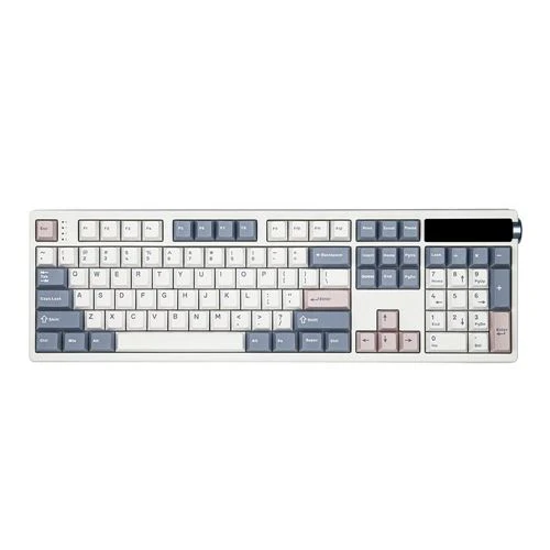 Teclado Mecanico Epomaker TH108 Pro Blanco