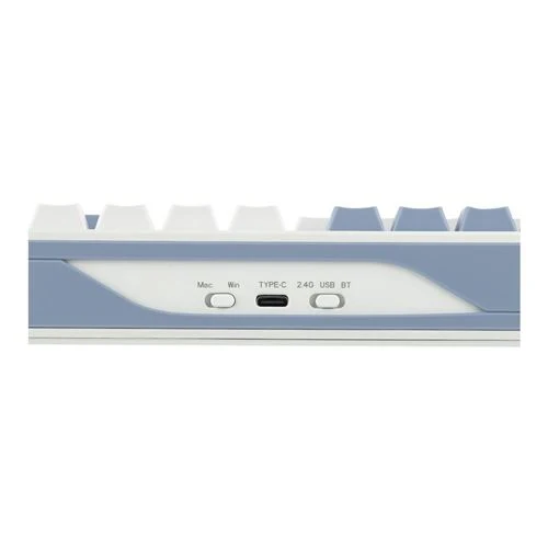 Teclado Mecanico Epomaker TH108 Pro Blanco