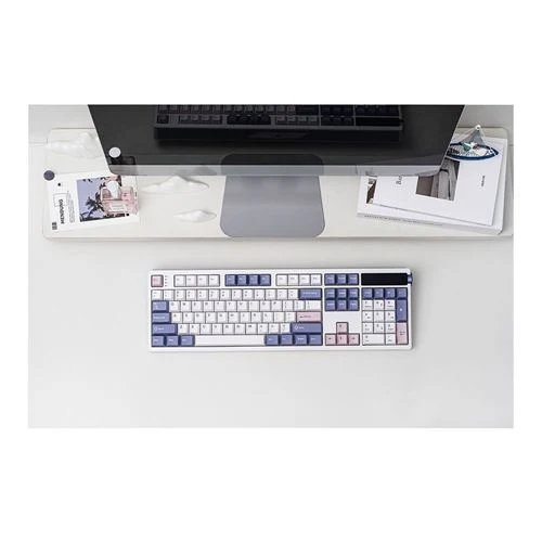 Teclado Mecanico Epomaker TH108 Pro Blanco