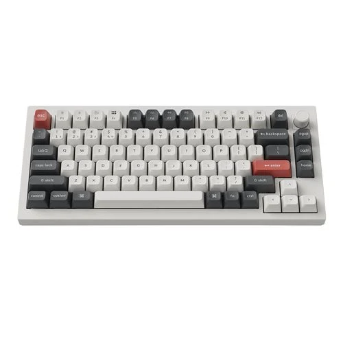 Teclado Mecanico Custom Keychron Q1 Ultra 8K Blanco