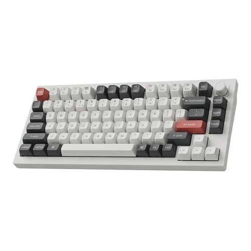 Teclado Mecanico Custom Keychron Q1 Ultra 8K Blanco