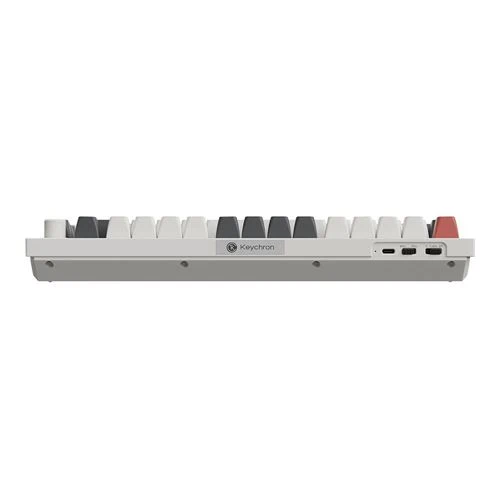 Teclado Mecanico Custom Keychron Q1 Ultra 8K Blanco