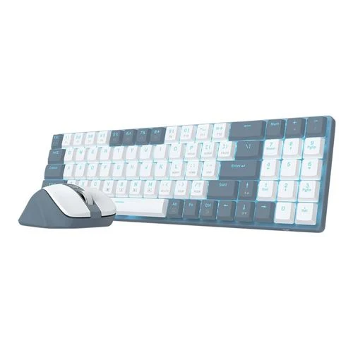 Combo Teclado Mecánico y Mouse Redragon V2 Negro