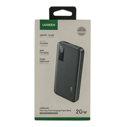 Power Bank UGreen 10000mAh 20W USB-C y USB-A