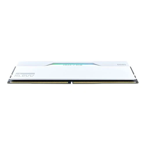 Memoria RAM KLEVV CRAS V RGB 32GB (2x16GB) DDR5-6000 CL30 Blanco