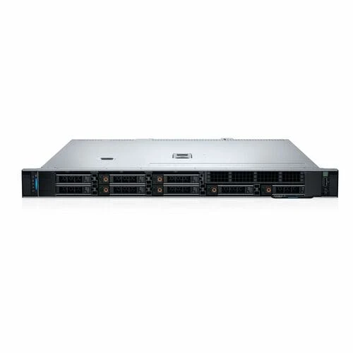 Servidor Dell PowerEdge R360, Intel 8 núcleos 3GHz, 32GB DDR5 ECC, Rack 1U