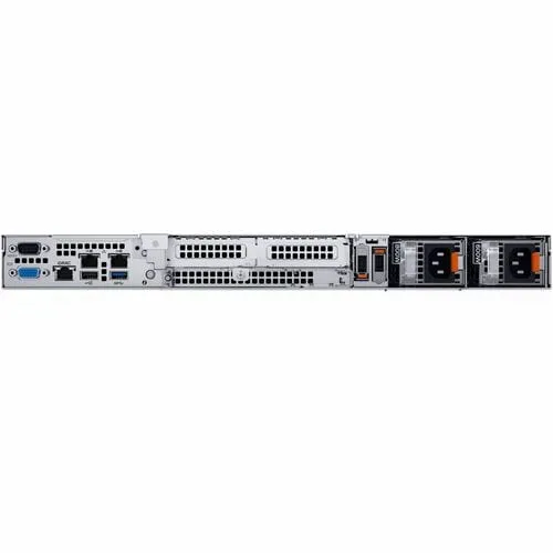 Servidor Dell PowerEdge R360, Intel 8 núcleos 3GHz, 32GB DDR5 ECC, Rack 1U