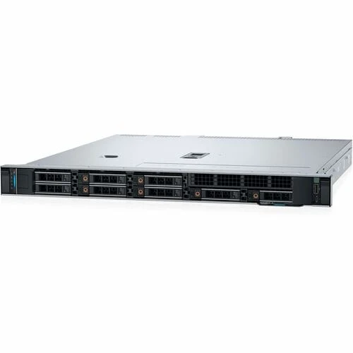 Servidor Dell PowerEdge R360, Intel 8 núcleos 3GHz, 32GB DDR5 ECC, Rack 1U